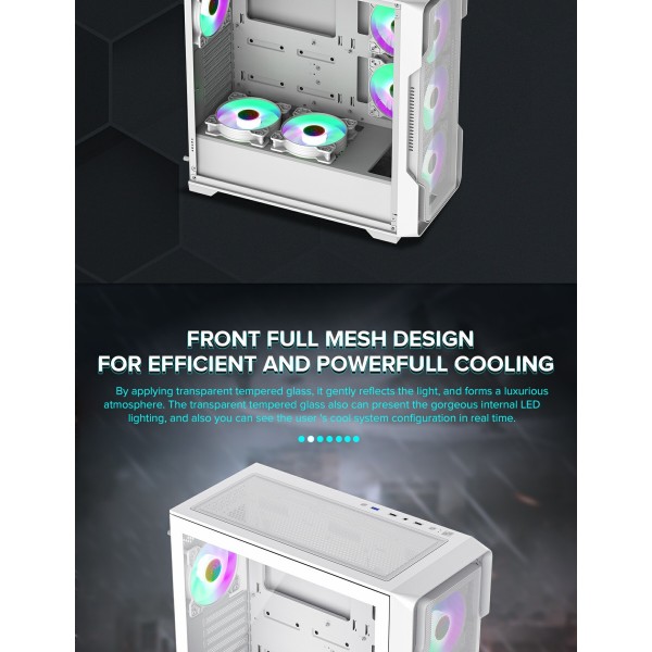 Фото - Корпус Gamemax Tower E-ATX без БП (Siege WT)