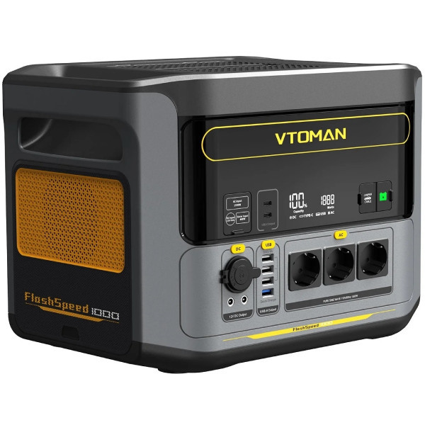 Фото - Зарядна станція універсальна Vtoman FlashSpeed 1000 PB-85 828Wh 1000W