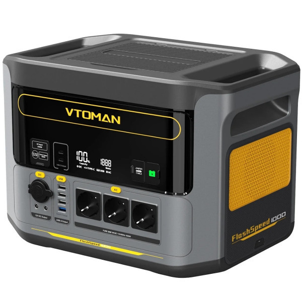 Фото - Зарядна станція універсальна Vtoman FlashSpeed 1000 PB-85 828Wh 1000W