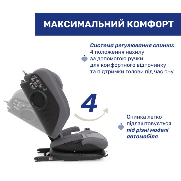 Фото - Автокрісло Chicco Fold & Go S i-Size (87117.33)