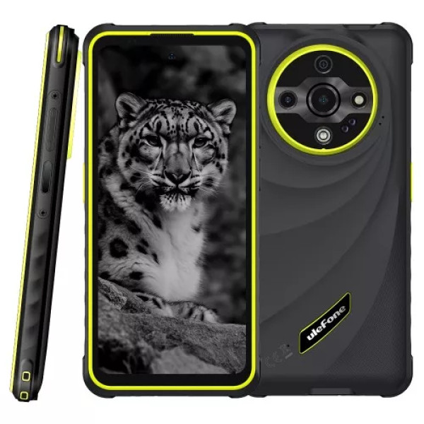 Фото - Смартфон Ulefone Armor X31 6/128Gb Black-Green