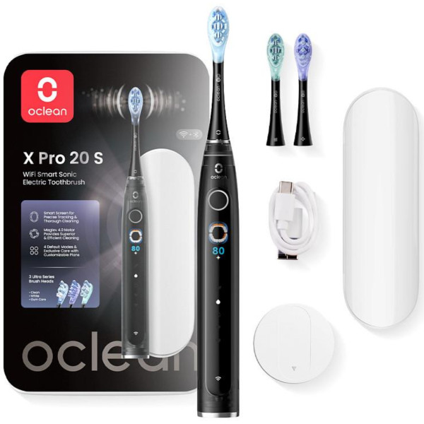 Фото - Зубная щетка электрическая Oclean X Pro 20 Set Black (6970810556964)