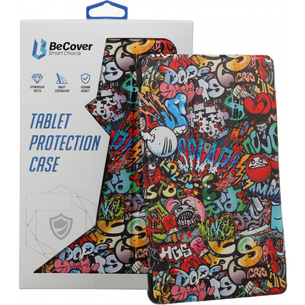 Фото - Чохол для планшету BeCover Smart for Samsung Galaxy Tab A7 Lite SM-T220/SM-T225 Graffiti (706465) Фото - Чохол для планшету BeCover Smart for Samsung Galaxy Tab A7 Lite SM-T220/SM-T225 Graffiti (706465)