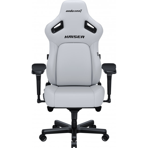 Фото - Кресло для геймеров Anda Seat Kaiser 4 Size L White Premium PVC (AD12YDDC-L-20-W-PV/C)