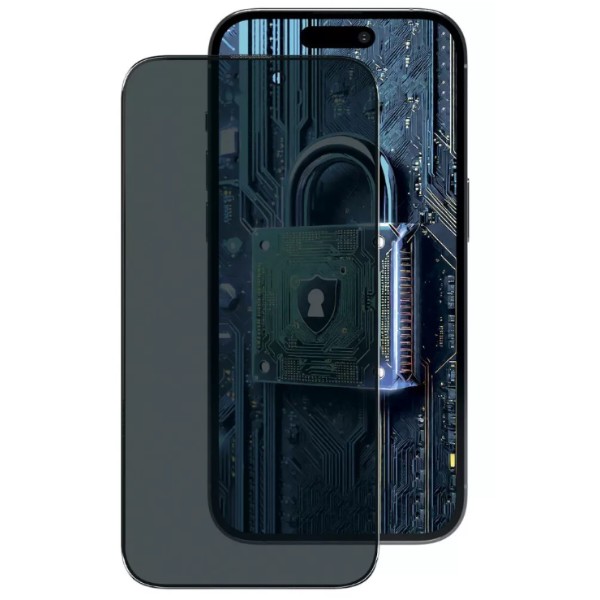 Фото - Захисне скло для смартфону Proove Privacy 360 iPhone 18 Pro black (PGP360I18P01)