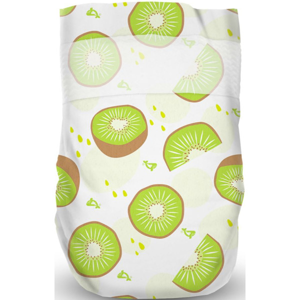 Фото - Одноразові підгузки Offspring розмір S 3-6 кг 48 шт. Ківі (DP-OI-FAT-S48P-HKW)