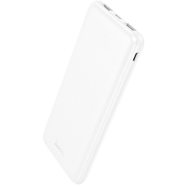 Фото - Батарея мобильная HOCO J153 Stability 10W 10000 mAh White (715099)