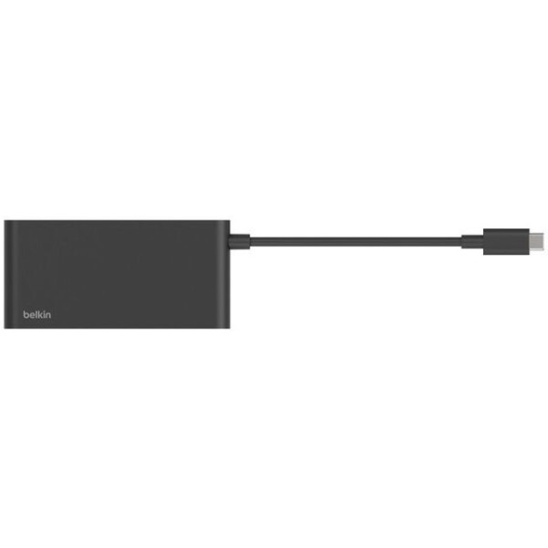 Фото - Хаб USB Belkin USB-C 5в1 Multiport Dock (AVC021HQBK)