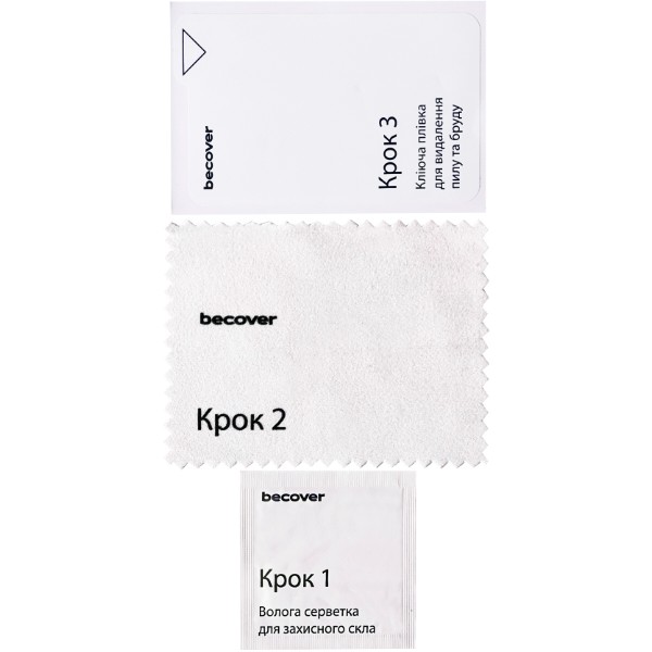 Фото - Захисне скло для смартфону BeCover for Xiaomi Redmi 14C 4G / Poco C75 10D Black (712720)