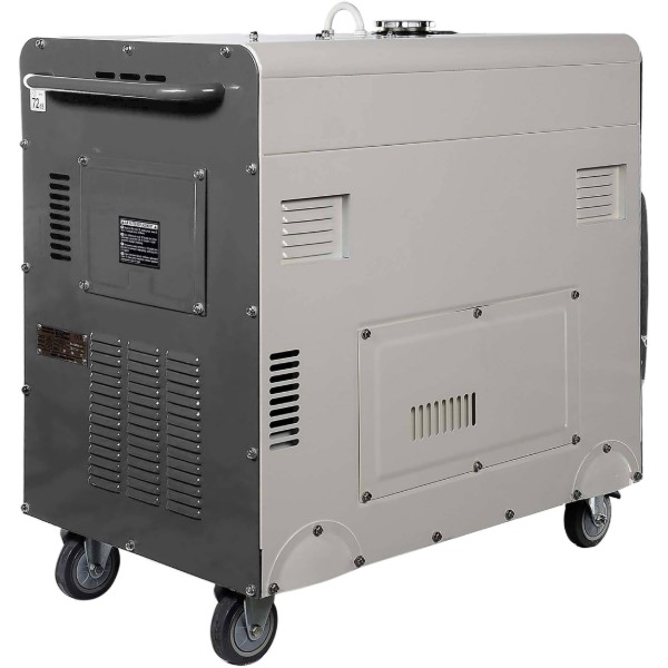 Фото - Генератор дизельный Konner&Sohnen KS 9200HDES-1/3 ATSR