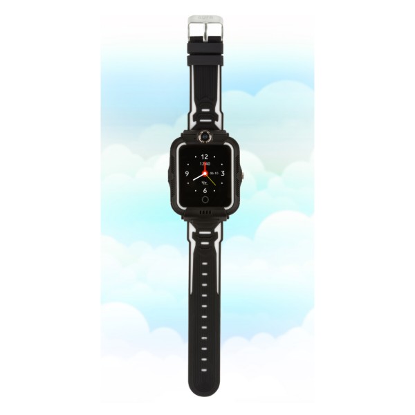 Фото - Детские часы Aura A400 4G Tracker/WIFI Black (AUR-A400-B)