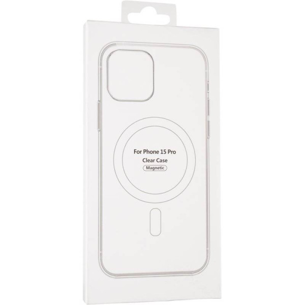 Фото - Чохол для смартфону Gelius Clear Case Acrylic (MagSafe) for iPhone 16 Pro Transparent (99467)