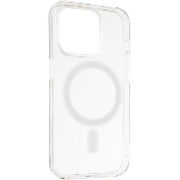 Фото - Чохол для смартфону Gelius Clear Case Acrylic (MagSafe) for iPhone 16 Pro Transparent (99467)