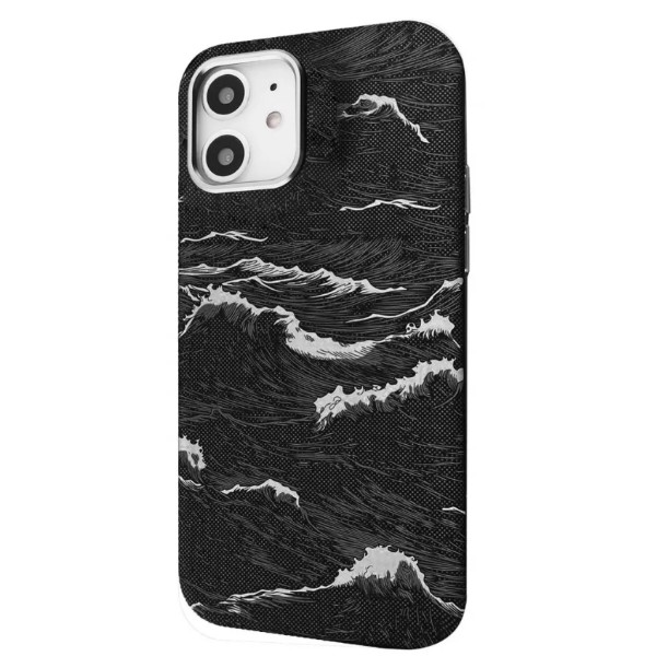 Фото - Чохол для смартфону Proove Gleam Case with Magnetic Ring iPhone 11 black ocean (PCGCIP110071)