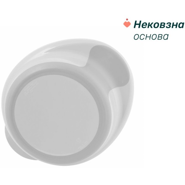 Фото - Тарілка для малюка Chicco від 6 місяців дівчинка (16000.15)