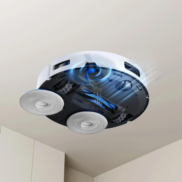 Фото - Робот-пилосос миючий Ecovacs DEEBOT T30C DLX71 WHITE