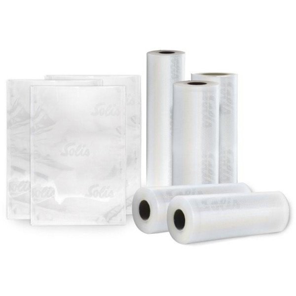 Фото - Пакеты для вакууматора Solis и Пленки (92265)