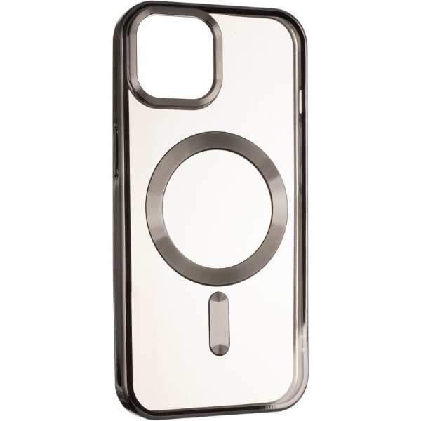 Фото - Чехол для смартфона Gelius Chrome Frame Case (MagSafe) for iPhone 14 Pro Max Black (95813)