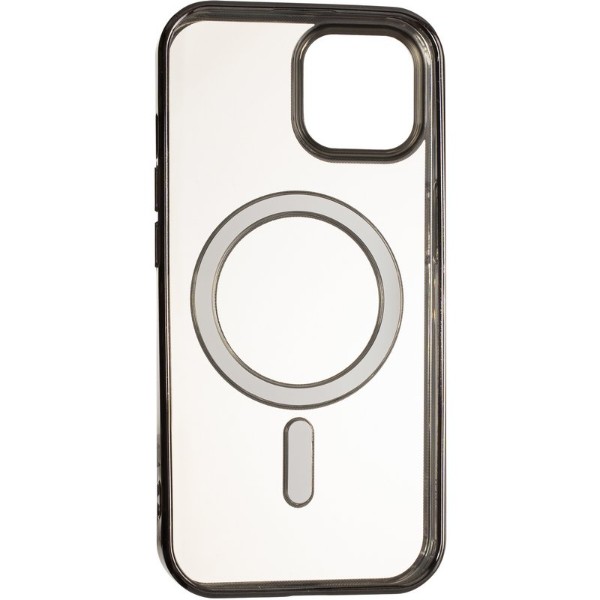 Фото - Чехол для смартфона Gelius Chrome Frame Case (MagSafe) for iPhone 14 Pro Max Black (95813)