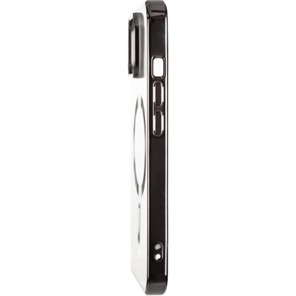 Фото - Чехол для смартфона Gelius Chrome Frame Case (MagSafe) for iPhone 14 Pro Max Black (95813)