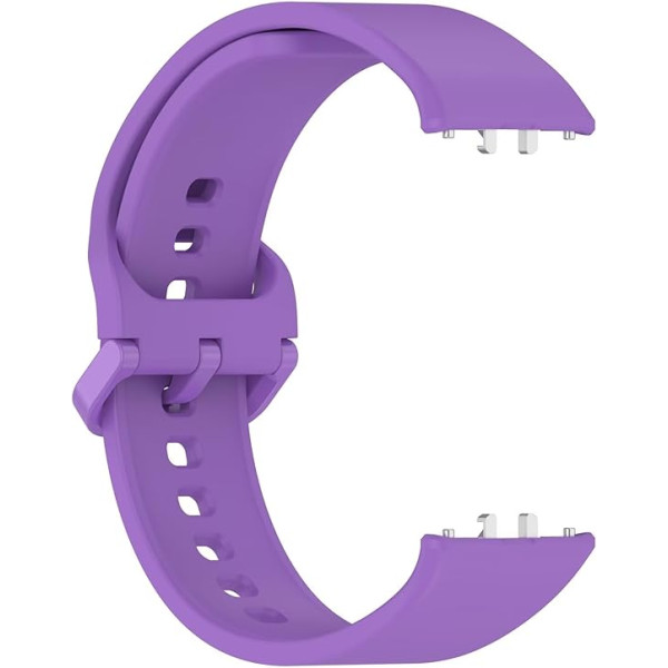 Фото - Ремінець для фітнес-браслету BeCover for Samsung Galaxy Fit 3 (20mm) Purple (713198)