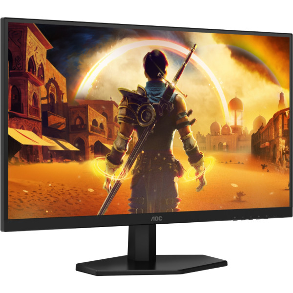 Фото - Монитор игровой AOC Q27G42ZE Black-Red