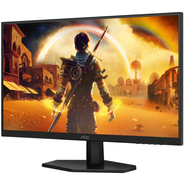 Фото - Монитор игровой AOC Q27G42ZE Black-Red