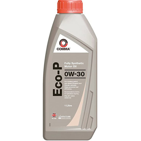 Фото - Олива для авто COMMA ECO-P 0W-30 1л (ECOP1L)