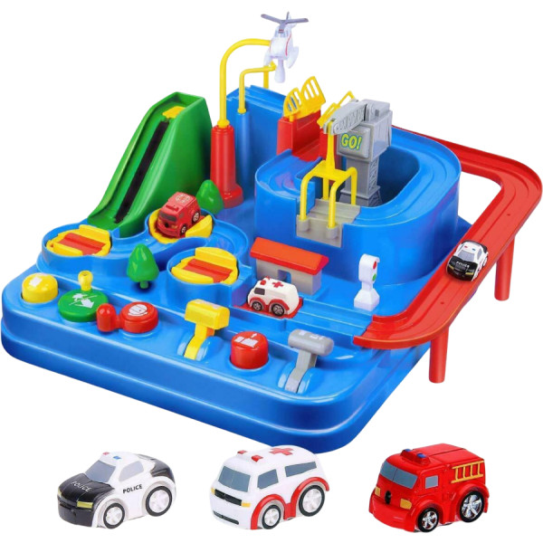 Фото - Ігровий набір BLD спасіння міста (T101)