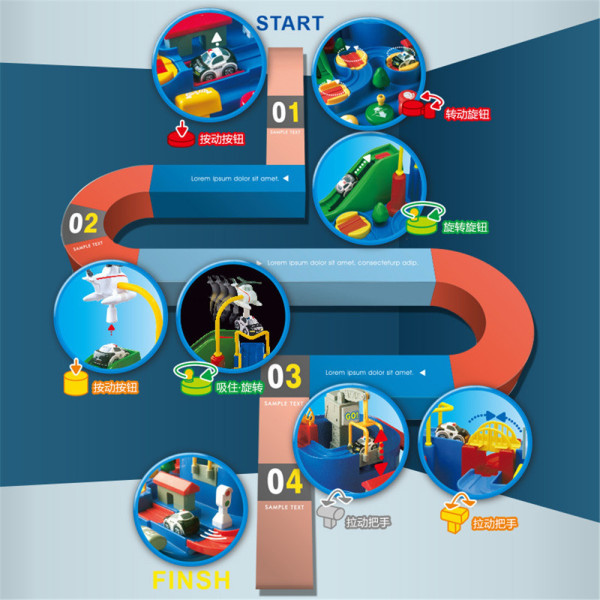 Фото - Ігровий набір BLD спасіння міста (T101)