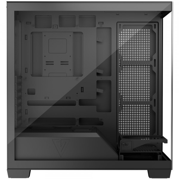 Фото - Корпус Modecom AT-STELLAR-NF-0000-10 BLACK без БЖ ATX