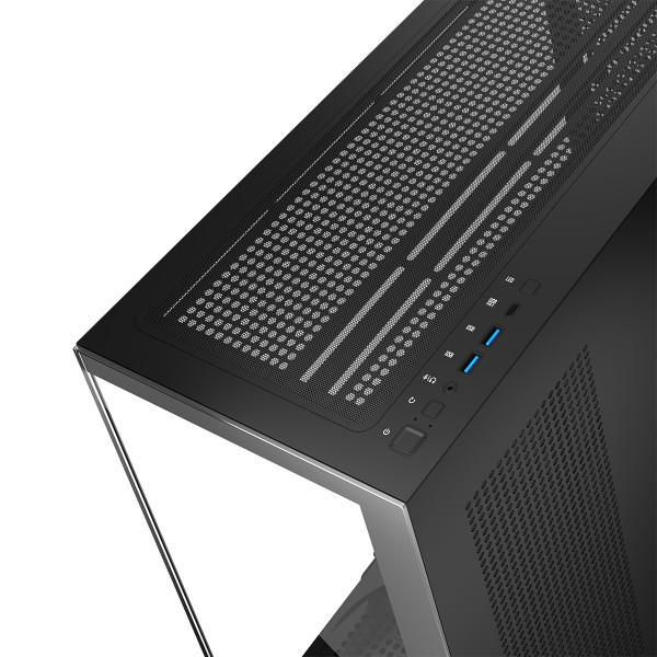 Фото - Корпус Modecom AT-STELLAR-NF-0000-10 BLACK без БЖ ATX