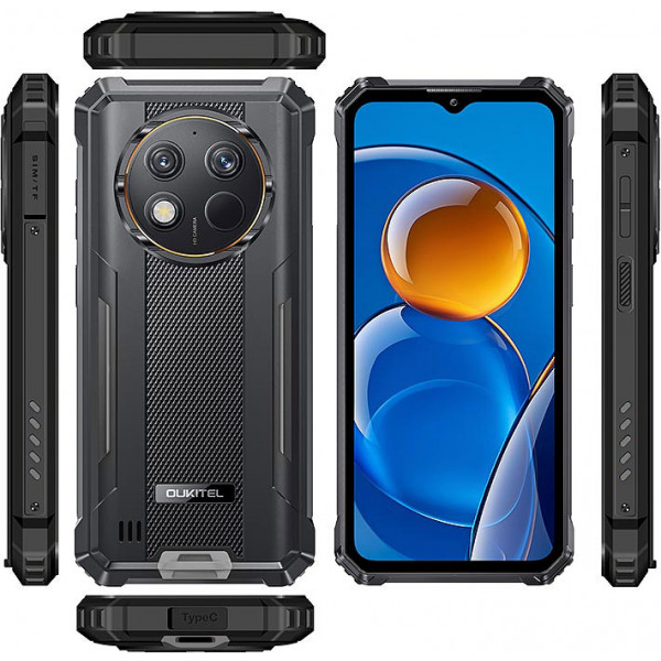Фото - Смартфон OUKITEL G1 6/256GB NFC Black