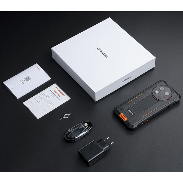 Фото - Смартфон OUKITEL G1 6/256GB NFC Black