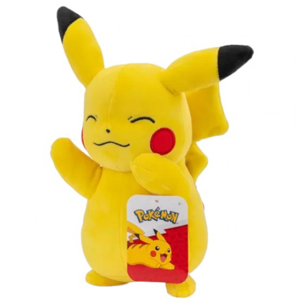 Фото - М'яка іграшка міфічна істота Pokemon W14 - ПІКАЧУ (PKW2696)