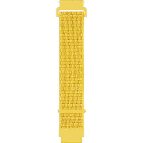 Фото - Ремінець для смарт-годинника BeCover Nike Style for Nokia/Withings Steel/Steel HR Yellow (705859)