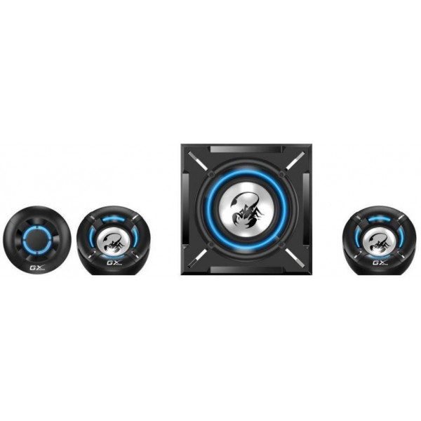 Фото - Комп'ютерна акустика 2.1 Genius SW-G2.1 1000 (31730043400)