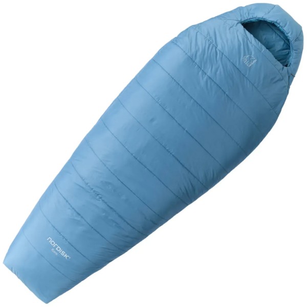 Фото - Спальный мешок Nordisk Bjarni Wide L Aegan Blue (10721310-101)