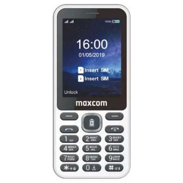 Фото - Мобільний телефон Maxcom MM814 Type-C White