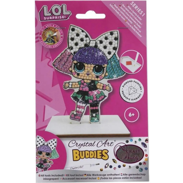 Фото - Алмазний живопис Crystal Art PRANKSTA (CAFGR-LOL001)