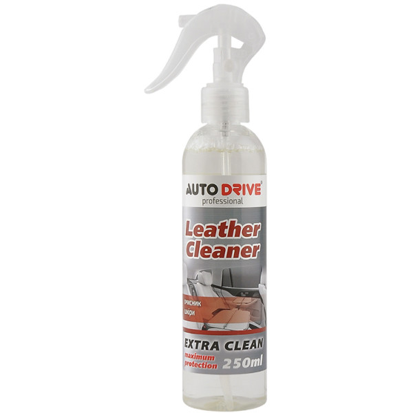 Фото - Очисник для авто Auto Drive шкіри Leather Cleaner 250 мл (AD0032)