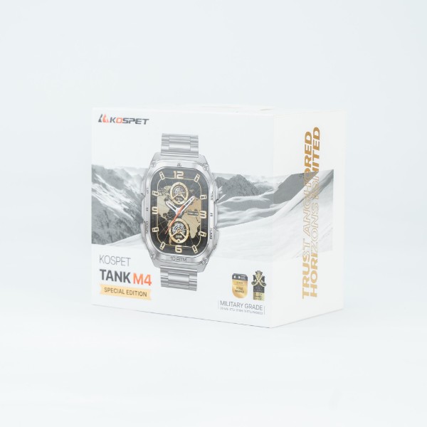 Фото - Смарт-годинник KOSPET TANK M4 SE SILVER