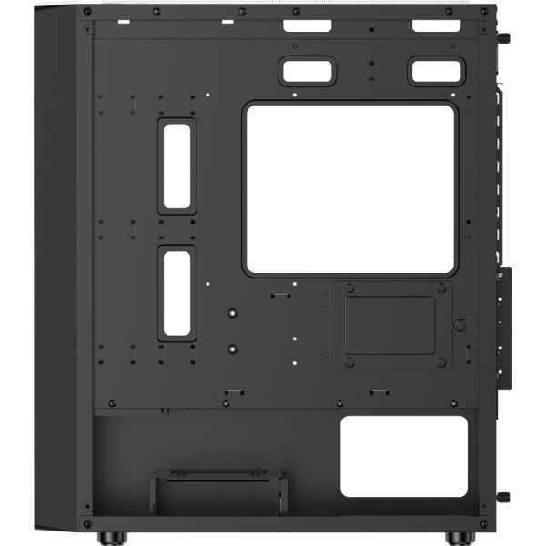 Фото - Корпус OCYPUS MATX W/O PSU GAMMA C50 BK ARGB (GAMMA-C50-BKG400XX-GL)