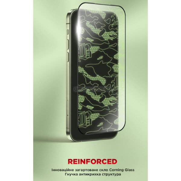 Фото - Защитное стекло для смартфона Armorstandart Corning Black Icon for Apple iPhone 18 Pro Max (ARM92166)