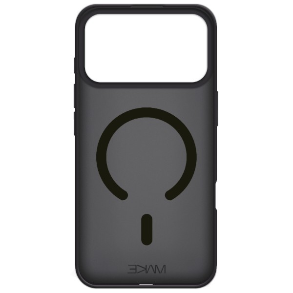 Фото - Чохол для смартфона MAKE Aura Magnet for Apple iPhone 18 Pro Max/17 Pro Max, Black (MCLAM-AI18PM/17PMBK) Фото - Чохол для смартфона MAKE Aura Magnet for Apple iPhone 18 Pro Max/17 Pro Max, Black (MCLAM-AI18PM/17PMBK)