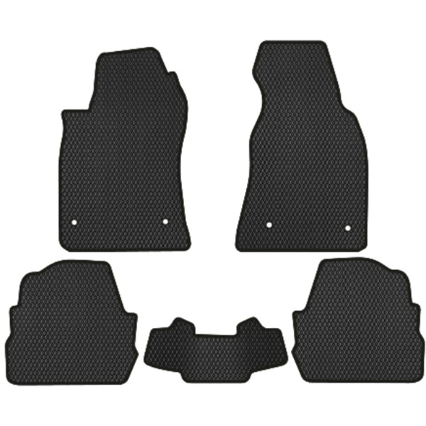 Фото - EVA коврики в салон авто EVAtech для A6 (C5) FWD Audi 1997-2001 2 поколение Sedan EU (AU11013CG5AV4RBB)