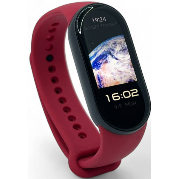 BeCover Xiaomi Mi Smart Band 9 Red Wine 711969
