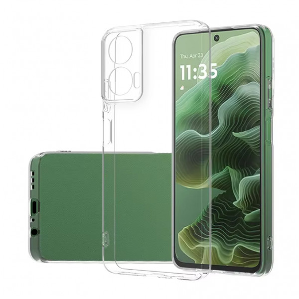 Фото - Чохол для смартфону BeCover for Motorola Moto G35 Transparancy (712747)