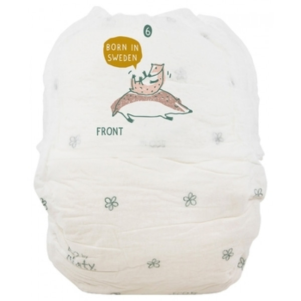 Фото - Одноразові підгузки-трусики Eco By Naty Органічні Розмір 6 (16+ кг) 18 шт. (244114)