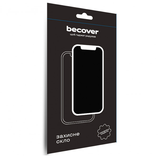 Фото - Захисне скло для смартфону BeCover for Motorola Moto E22/E22i Black (709731)